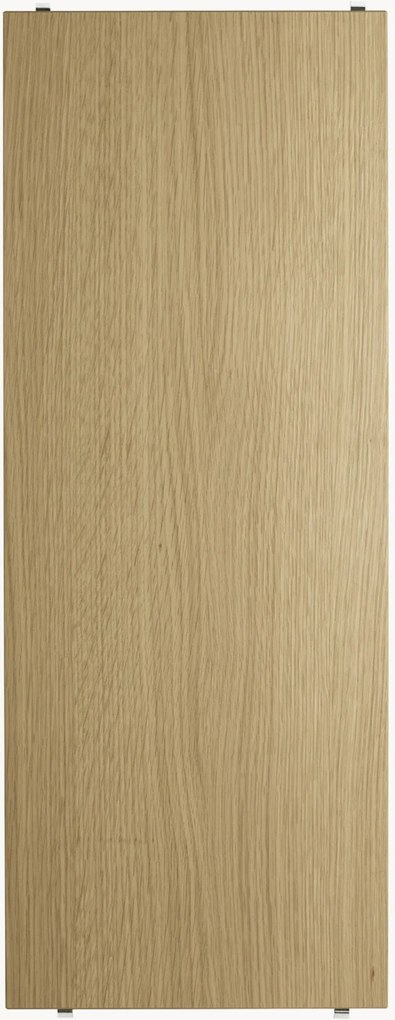 Set di 3 ripiani String System, larg. 78 x prof. 30 cm