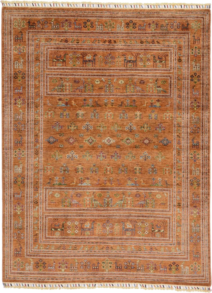 Samarkand Tappeto orientale 180 x 230 (Pakistan) Annodato A Mano