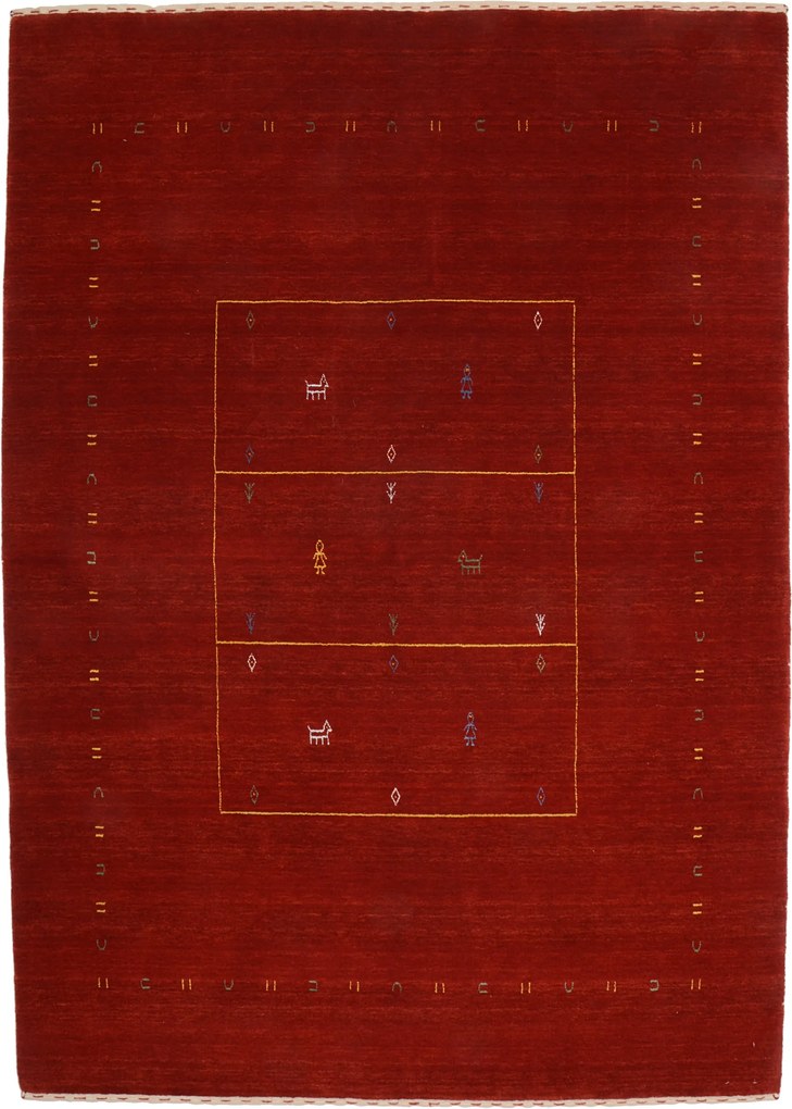 Loribaft Tappeto orientale 170x240 (Indian) Annodato A Mano