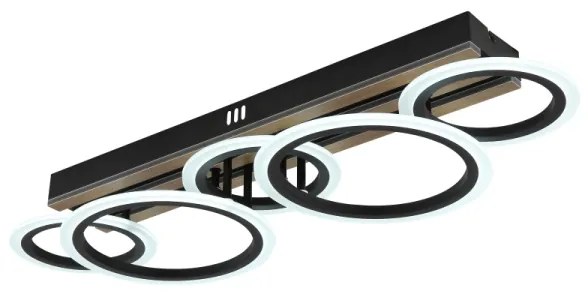 Globo 67360D4 - Plafoniera LED BLEVINS 34W/230V 3000/4200/600K