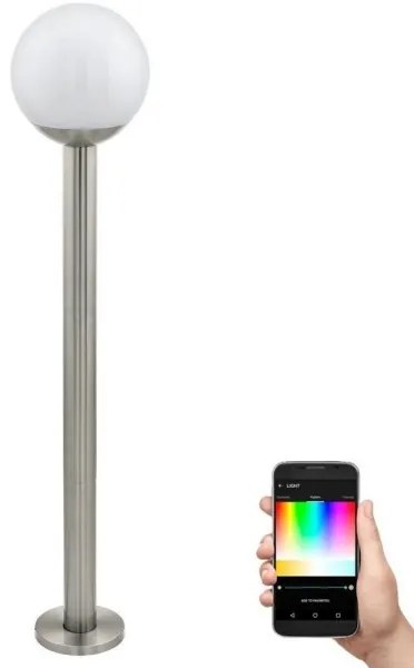 Eglo 900267 - Lampada da esterno LED RGB Dimmerabile 1xE27/9W/230V 2700-6500K IP44