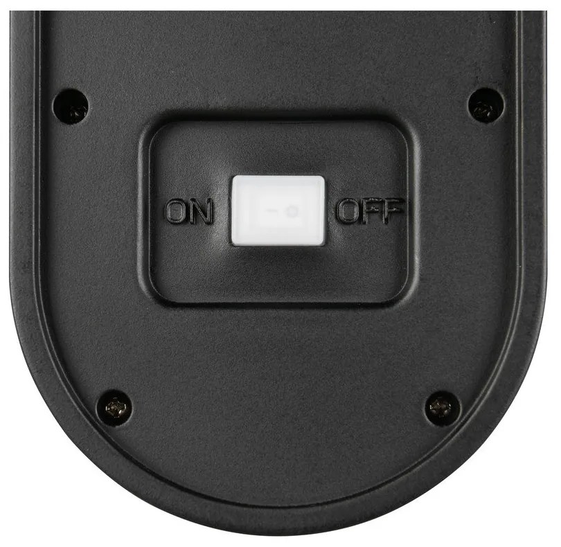 Illuminazione esterna LED con alimentazione a pannelli solari con sensore di movimento da parete (altezza totale 26 cm) Lagoas – Trio