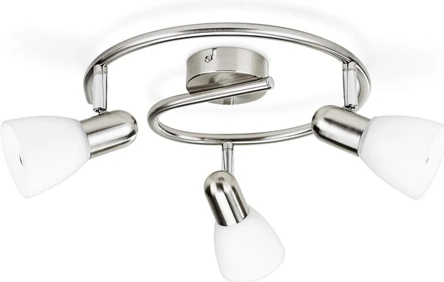 Philips Massive 50233/17/E7 - Faretto BURLAP 3xE14/40W