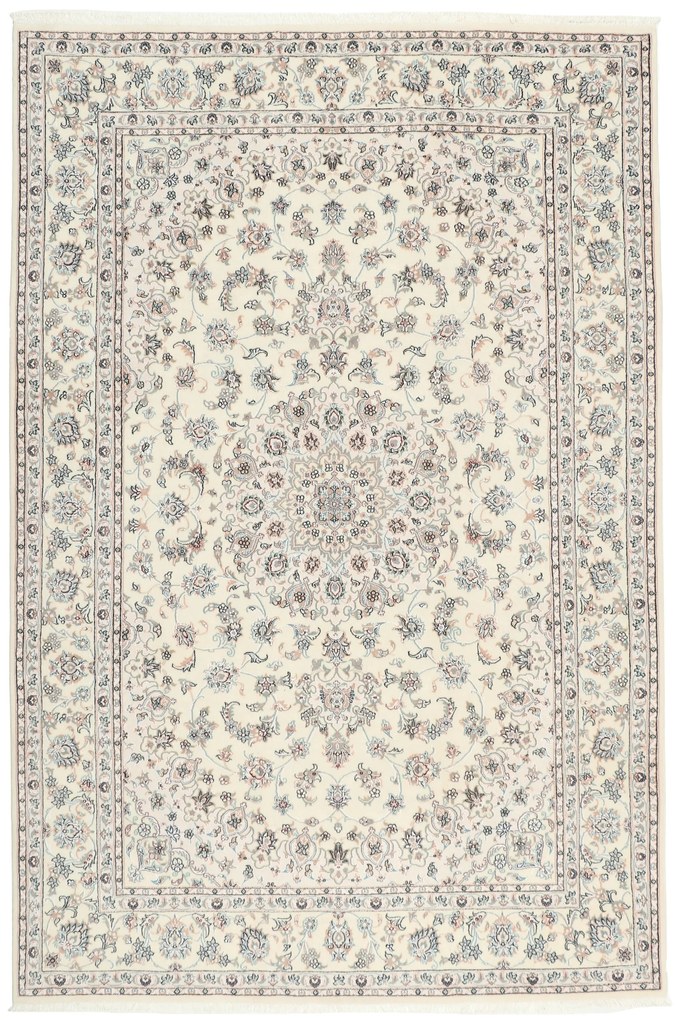 Tappeto 210 x 310 (Iran) Annodato A Mano