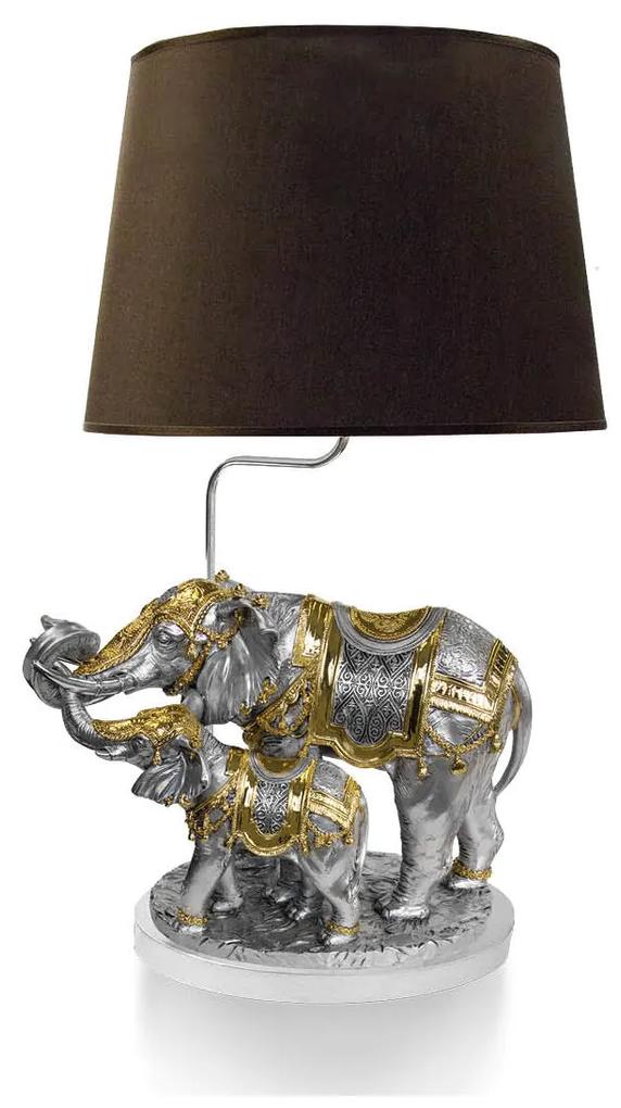 Lampada “Elefanti” h.77cm