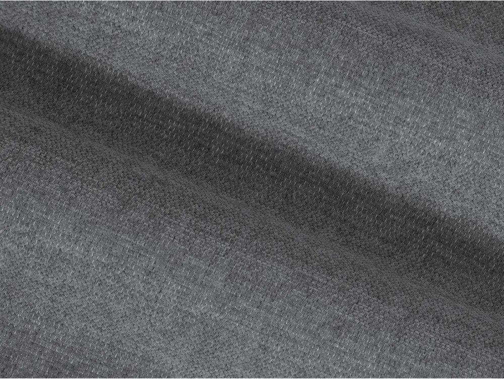 Divano angolare grigio (con penisola a destra/a L) Bemy – Micadoni