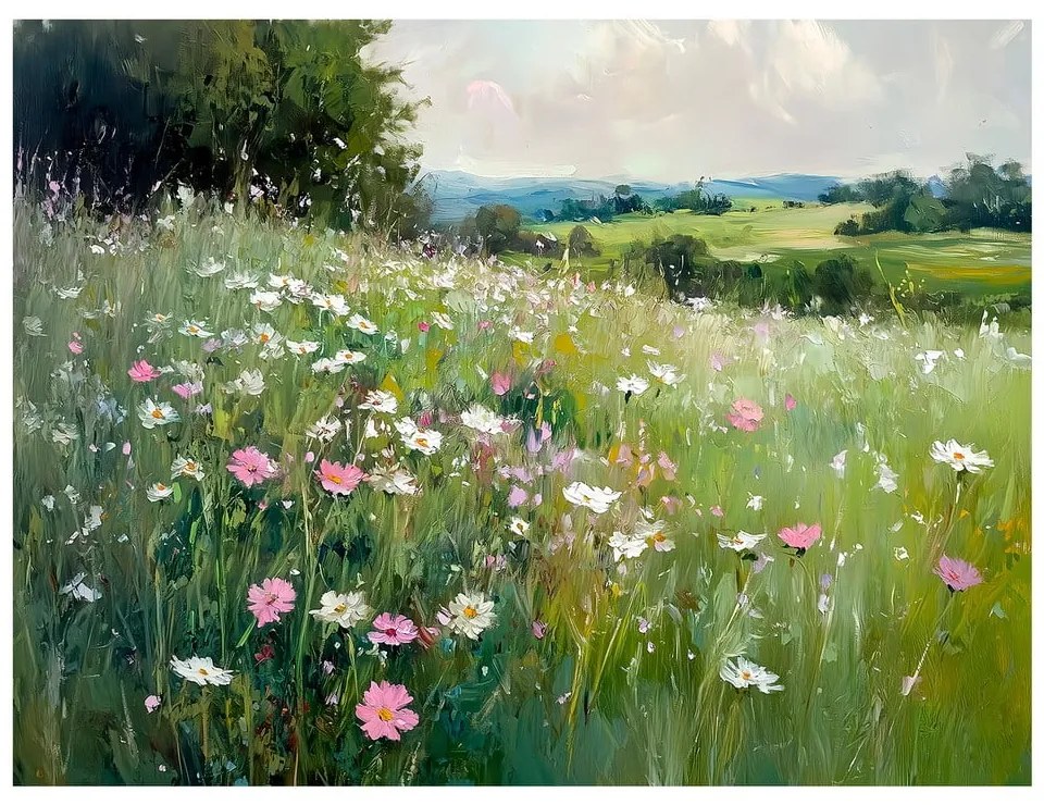 Dipinto 113x85 cm Full Spring – Styler