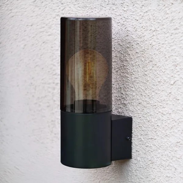 Applique da esterno HARLEM 1xE27/60W/230V IP44 nero