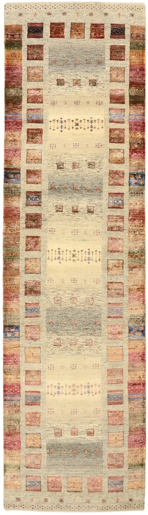 Loribaft Tappeto orientale 80x310 (Indian) Annodato A Mano