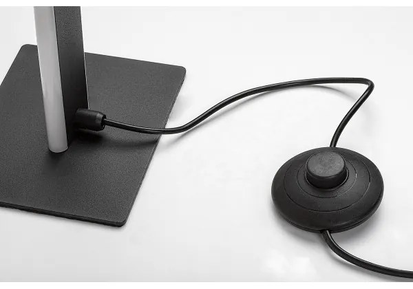 Rabalux 74195 - Lampada da terra dimmerabile a LED SINDRI LED/33W/230V 3000/4000K nero