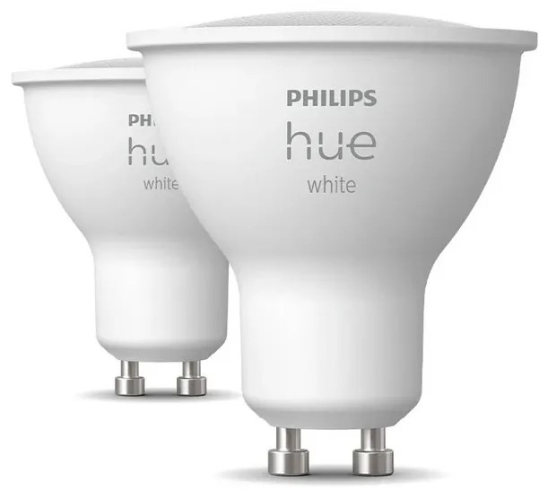 Philips Hue White 6W Bluetooth GU10 Lampadina 2 pcs. - Philips Hue