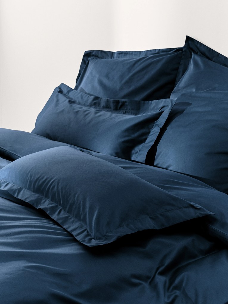 Copripiumino in raso di cotone Premium