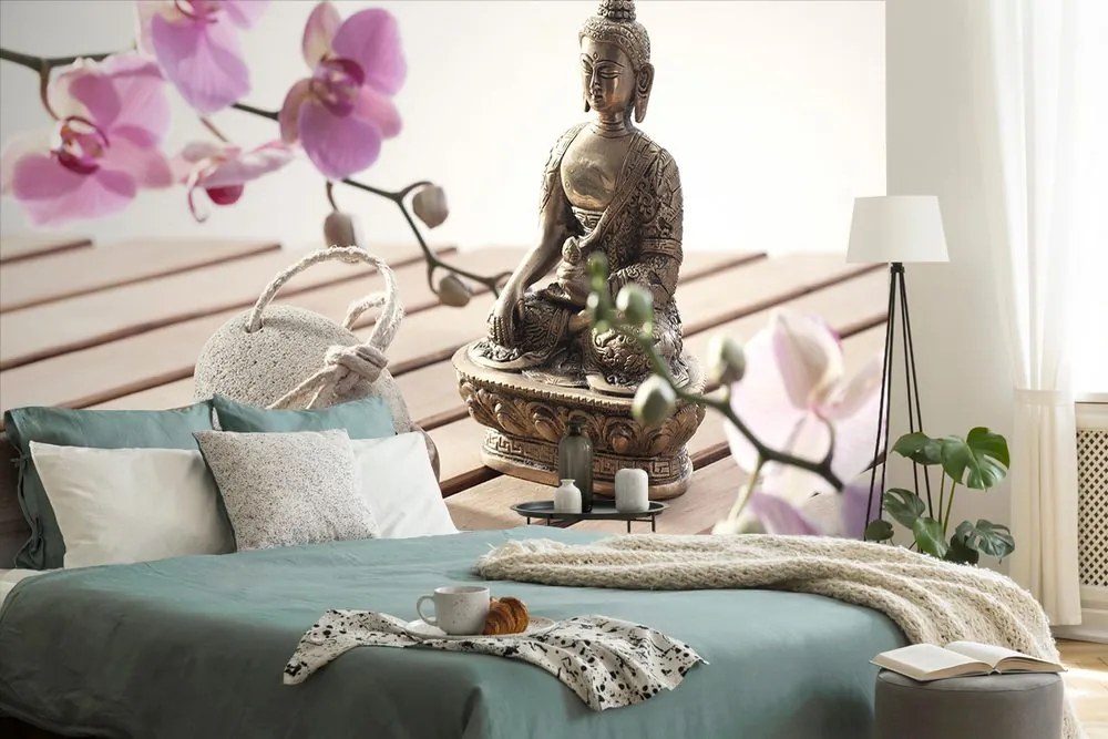 Carta da parati – Natura morta meditativa perfetta