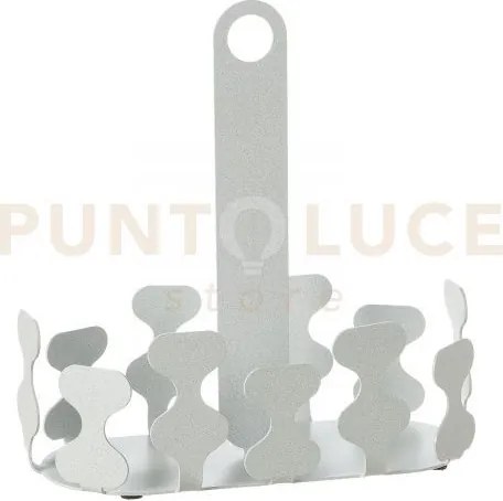 Porta bicchieri nori bianco marmo
