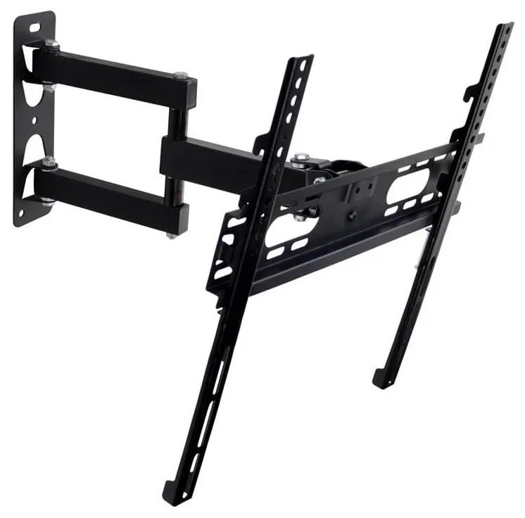 Supporto a parete regolabile per TV 23-65”.