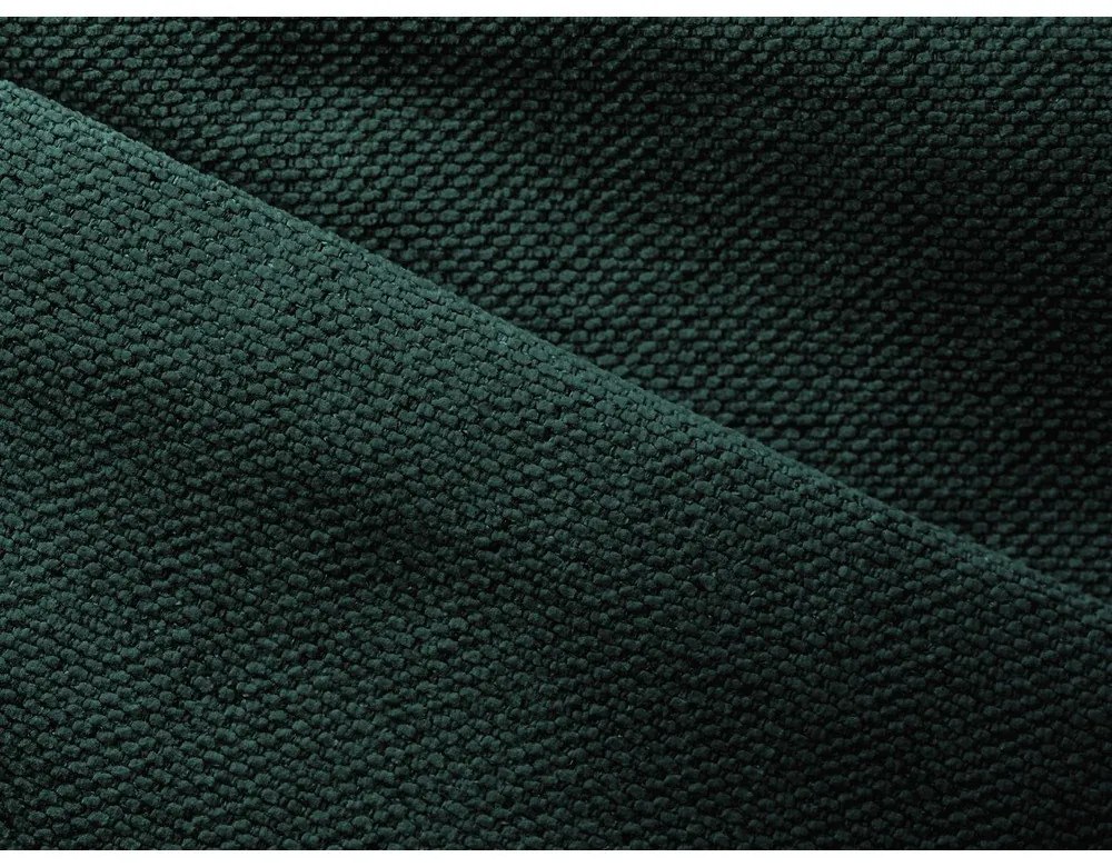 Divano angolare verde allungabile/con contenitore (a U) Kapua – Makamii