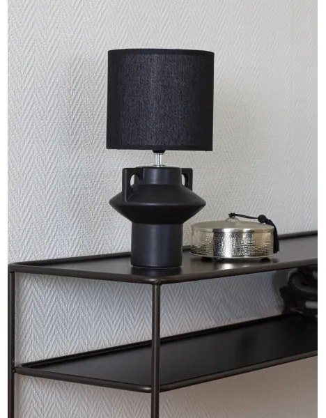 Cottex 8000140-4000 - Lampada da tavolo MATEO 1xE14/8W/230V nera