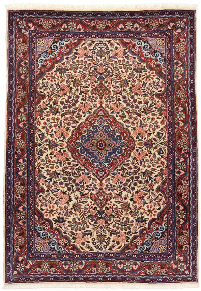 Djosan Tappeto 110x150 (Iran) Annodato A Mano