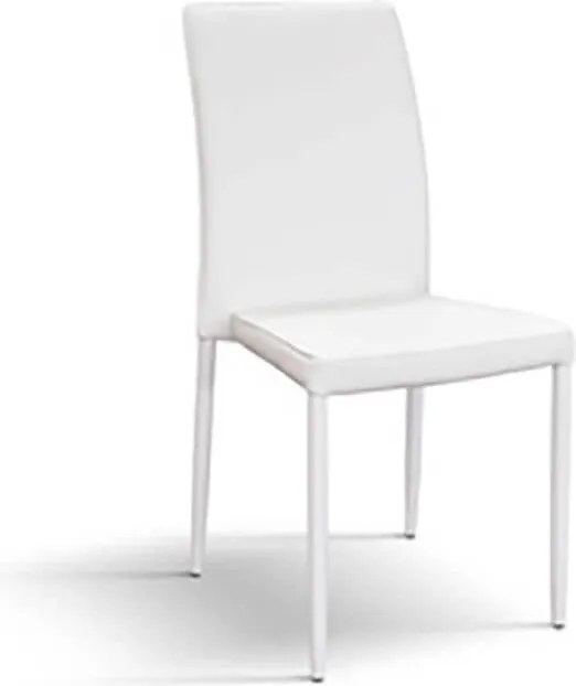 VIOLETTA - sedia moderna in ecopelle