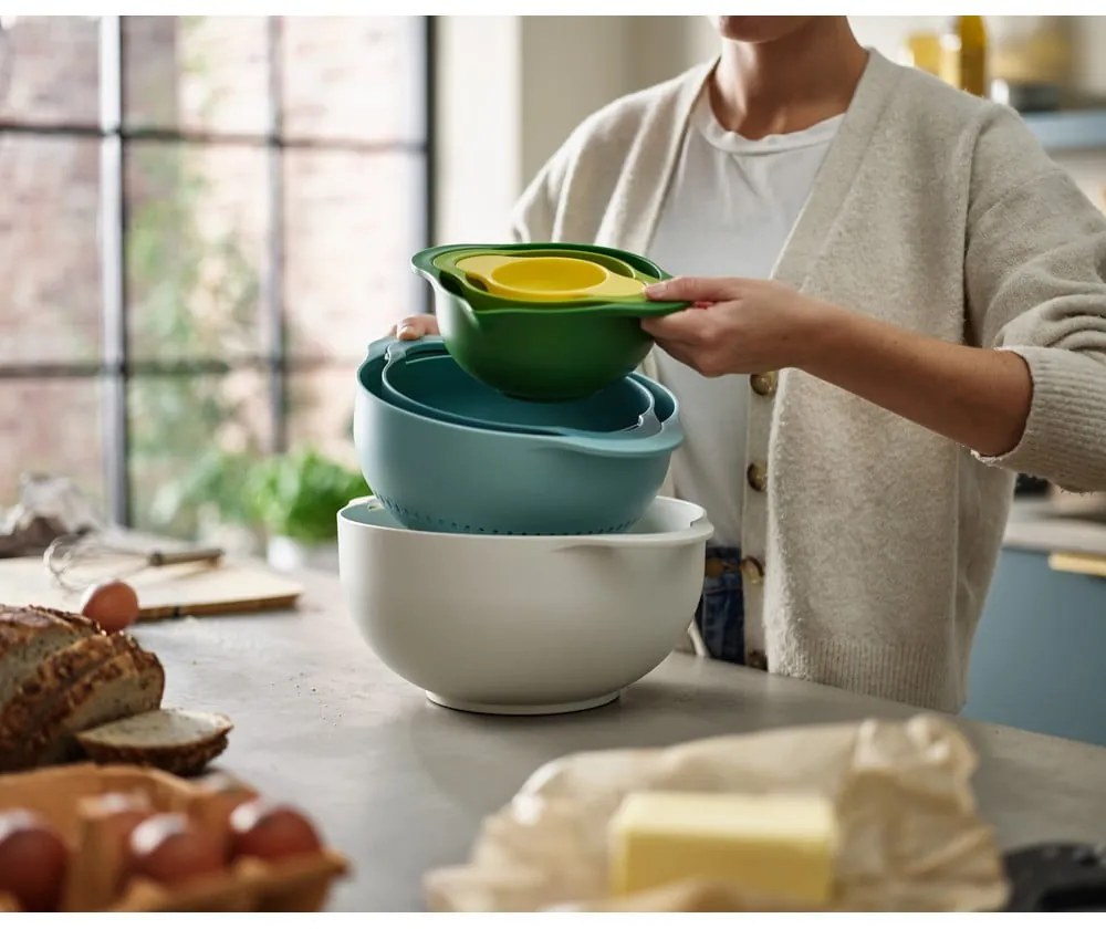 Ciotole in set da 6 Duo - Joseph Joseph