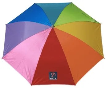 Ombrellone 240 cm UPF 50+ Arcobaleno