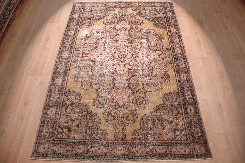 Tappeto 190 x 300 (Tacchino) Annodato A Mano