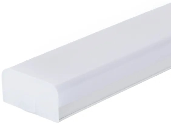 Aigostar - Apparecchio LED dimmerabile tipo fluorescente MESH LED/18W/230V 6500K + telecomando