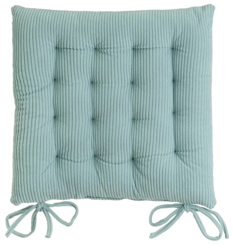 Cuscino per sedia in velluto a coste 40x40 cm Merely – Casa Selección