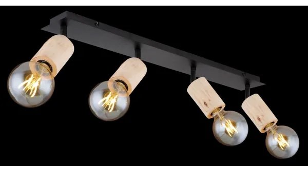 Globo 54032-4 - Faretto JOSEBA 4xE27/60W/230V