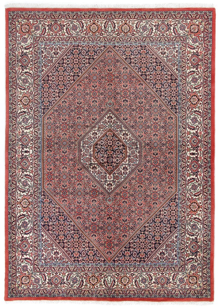 Bidjar Tappeto 170x240 (Iran) Annodato A Mano