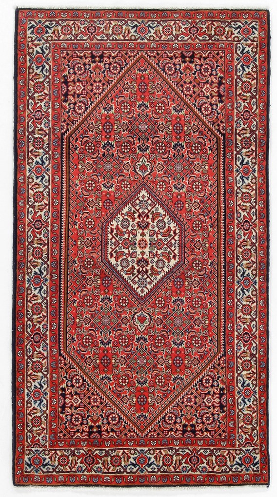 Bidjar Tappeto persiano 160 x 90 (Iran) Annodato A Mano