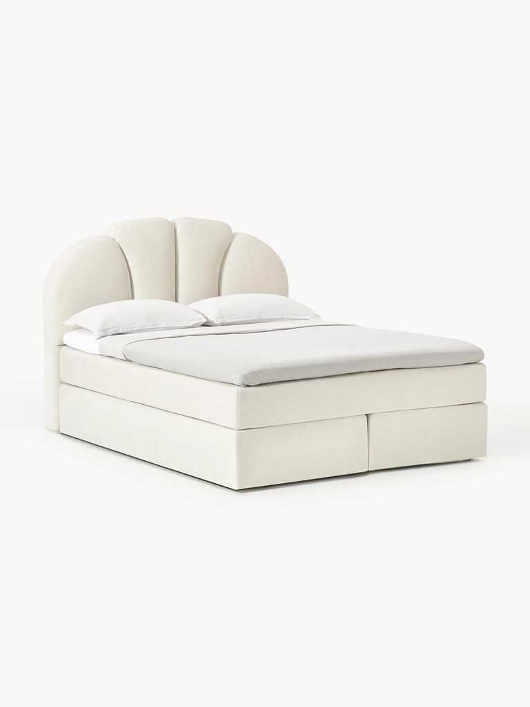 Letto boxspring Romia