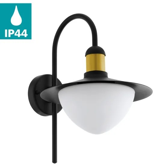 Eglo 97285 - Applique da esterno SIRMIONE 1xE27/60W/230V