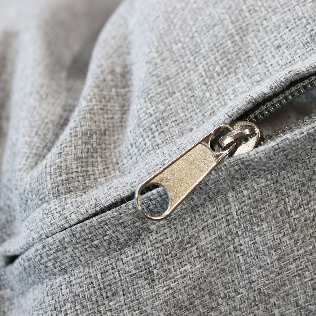 BACHATA - salotto con struttura in alluminio verniciato taupe o bianca, rivestimento in corda in pvc