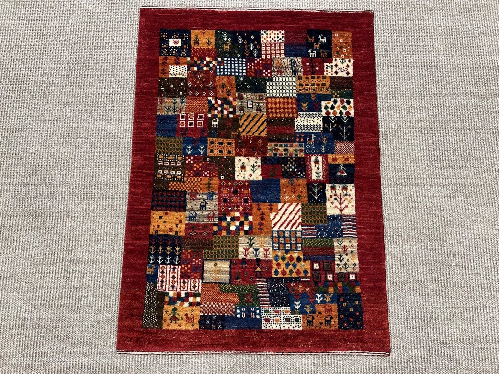 Loribaft Tappeto 70 x 90 (Iran) Annodato A Mano
