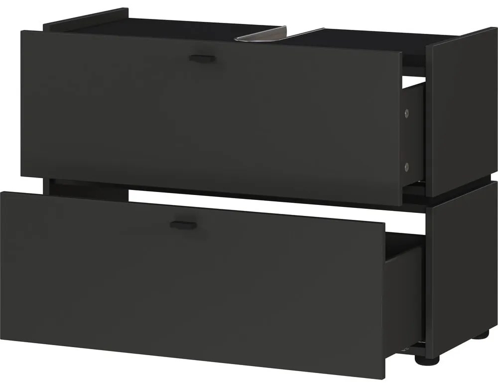 Mobile sotto lavabo antracite 80x59 cm Modesto - Germania