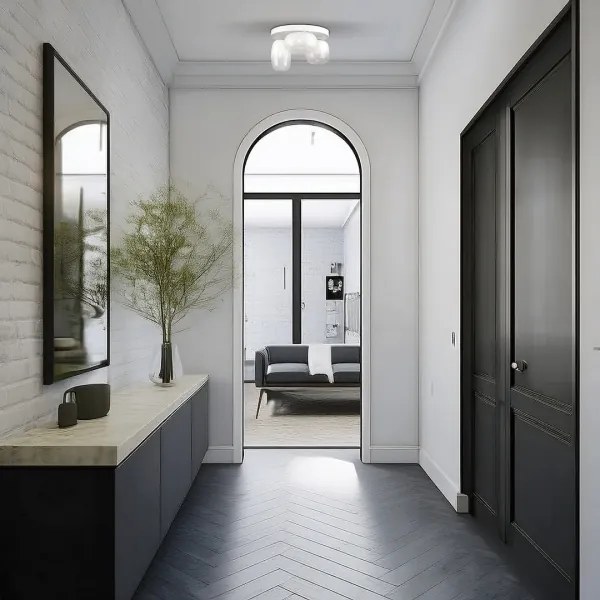 Plafoniera LED VASO LED/12W/230V diametro 42 cm bianco