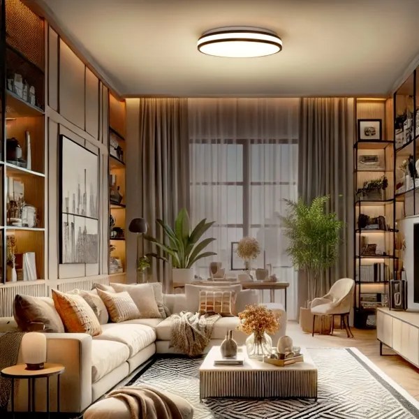 Solight WO8012 - Plafoniera LED dimmerabile LASKOS LED/48W/230V 3000-6500K + +TC