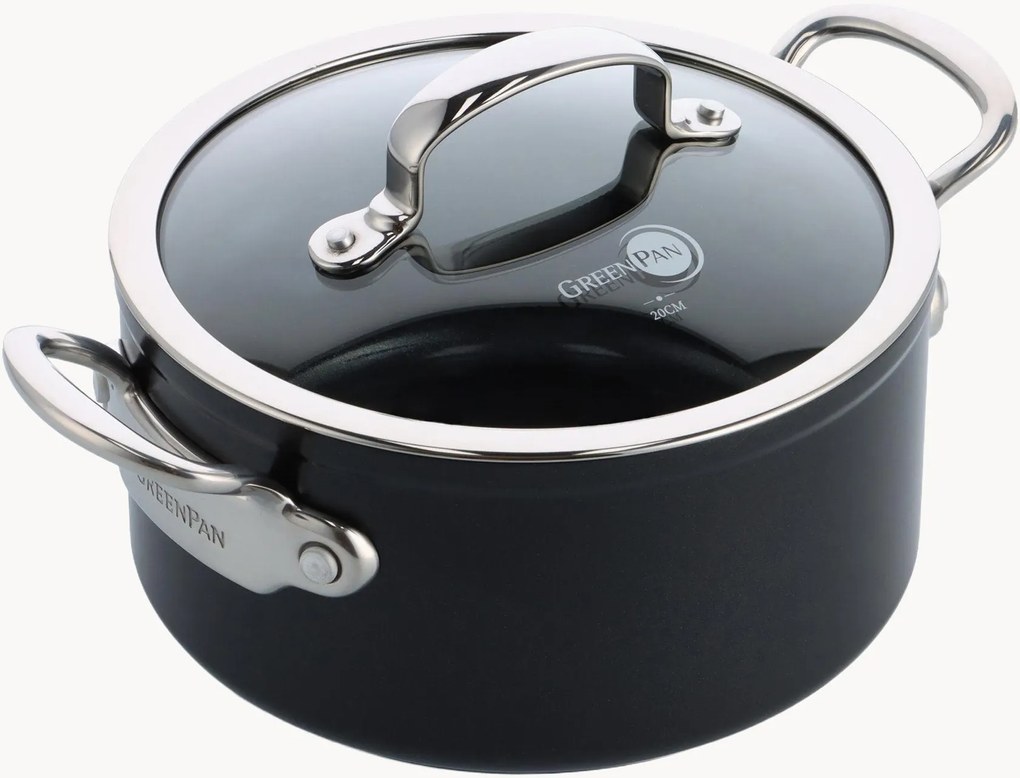 Casseruola con rivestimento antiaderente e coperchio Barcelona Pro