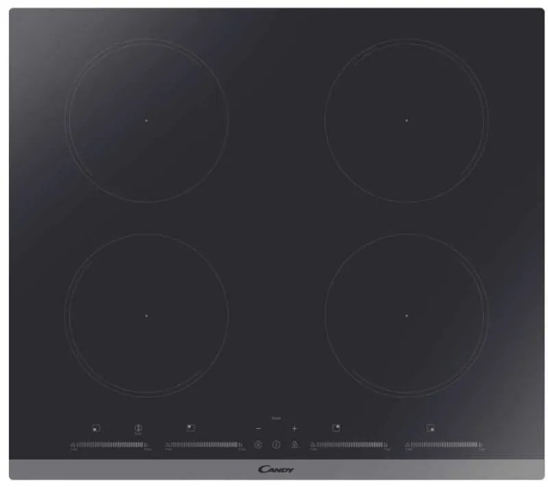 Essenza CIES642MCTT. Colore del prodotto: Nero, Posizionamento dell'apparecchio: Da incasso, Dimensione della larghezza del piano cottura: 59 cm.