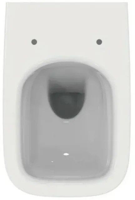 Sanitari Ideal Standard filomuro Rimless con copriwater I.Life A
