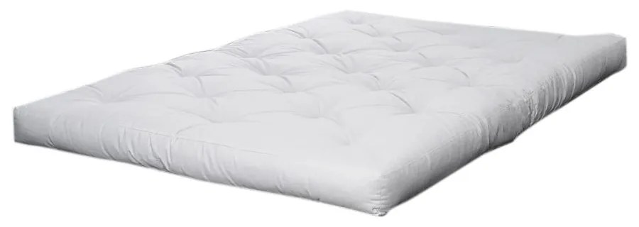 Materasso futon extra rigido bianco 180x200 cm Traditional - Karup Design