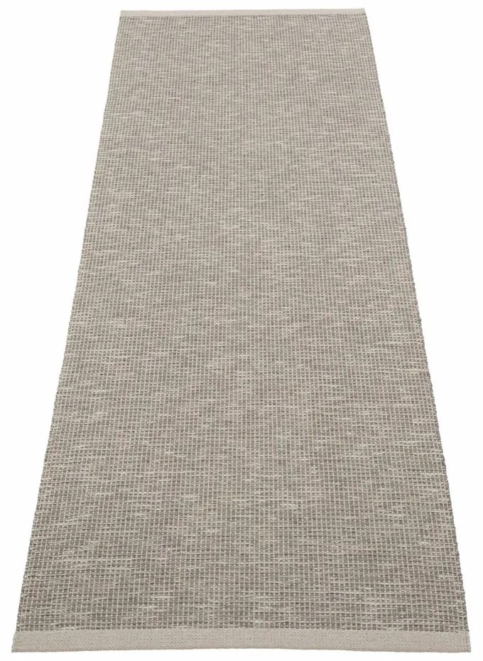 Passatoia da interno/esterno grigia 70x225 cm Sam Warm Grey – Pappelina