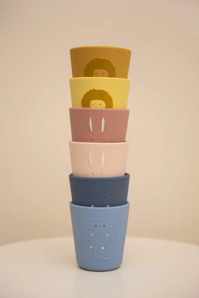 Tazza in silicone 2 pezzi Mr. Lion