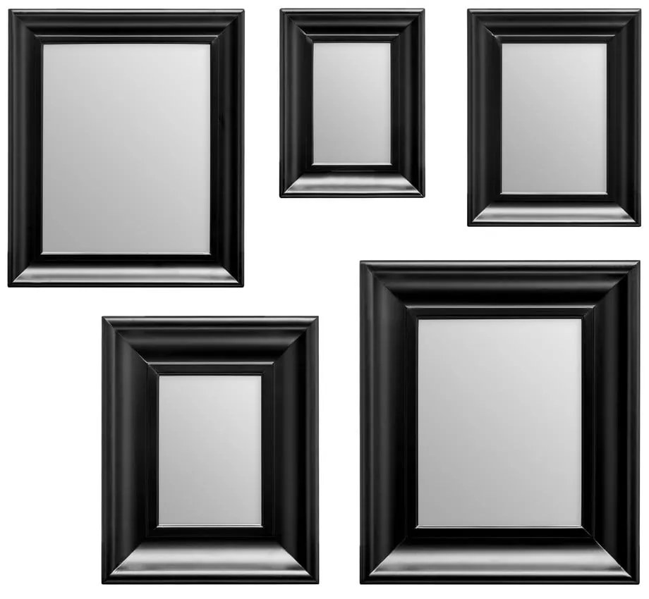 Specchi da parete in set da 5 - Premier Housewares