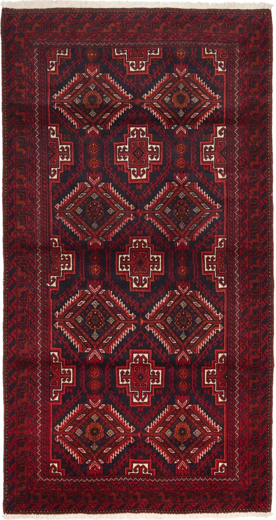 Tappeto persiano 110x200 (Iran) Annodato A Mano