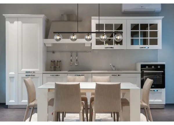 Globo 56136-5H - Lampadario a sospensione con filo JORGE 5xG9/28W/230V