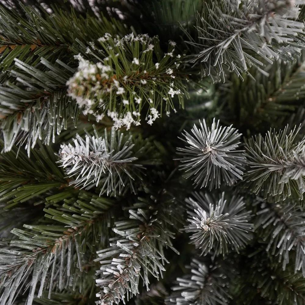 Albero di Natale, abete artificiale e innevato 180 cm