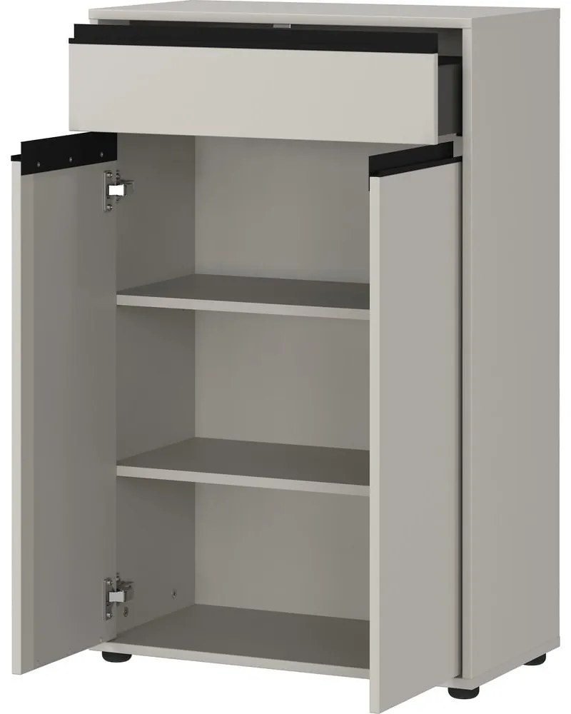 Mobile bagno alto grigio 63x98 cm Lemont - Germania