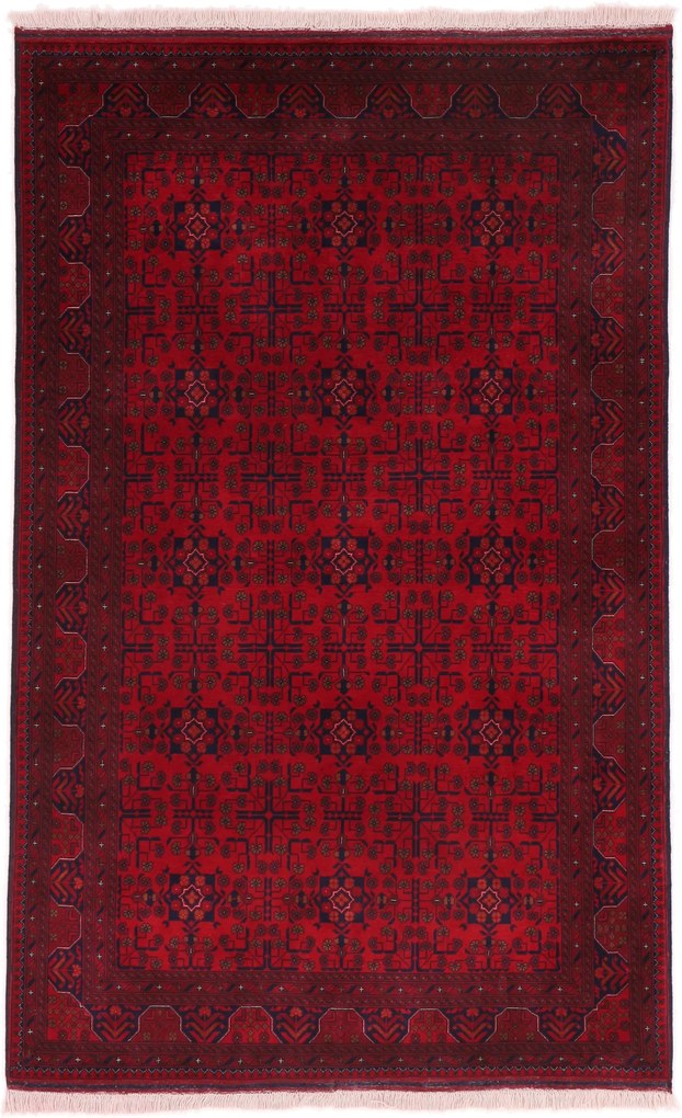 Afghan Tappeto orientale 130x200 (Afghanistan) Annodato A Mano